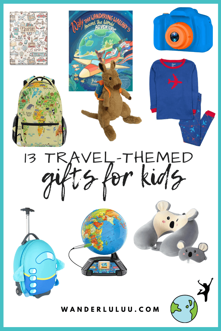 Travel-Themed Gifts For Kids