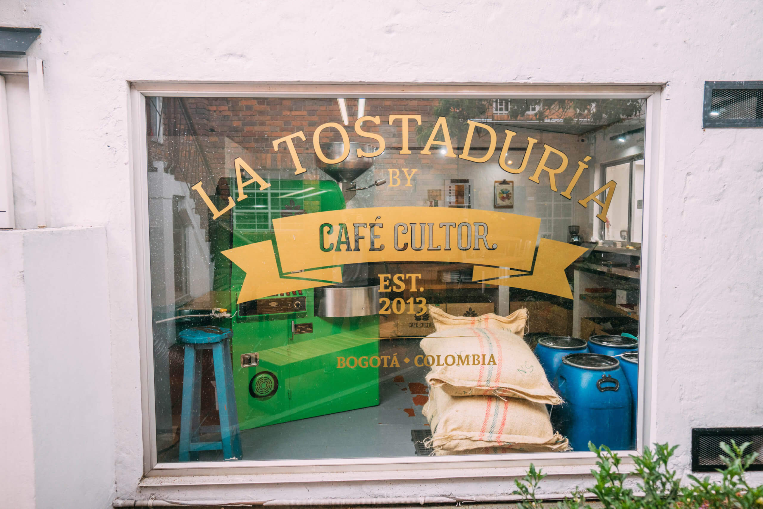 best cafes in Bogota colombia, cool cafes in Bogota, cafe cultor, wanderluluu