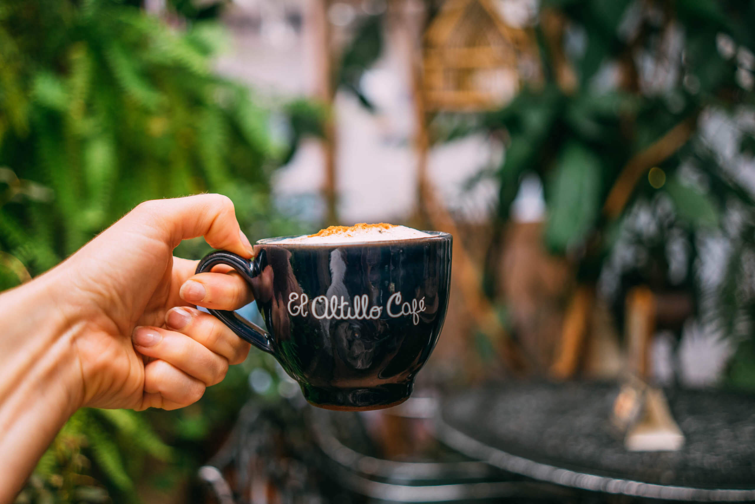 best cafes in Bogota colombia, cool cafes in Bogota, el Altillo cafe, wanderluluu