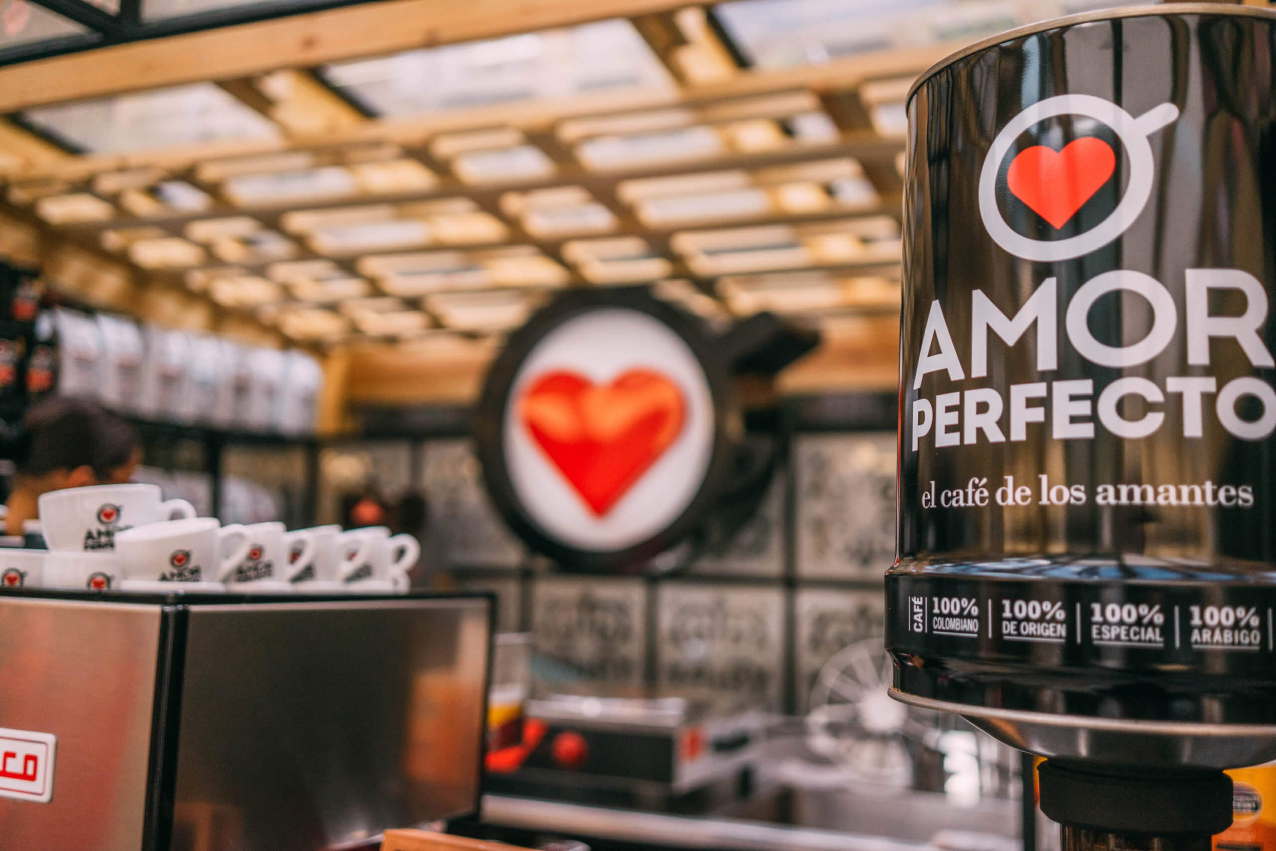 best cafes in Bogota colombia, cool cafes in Bogota, Amor Perfecto cafe, wanderluluu