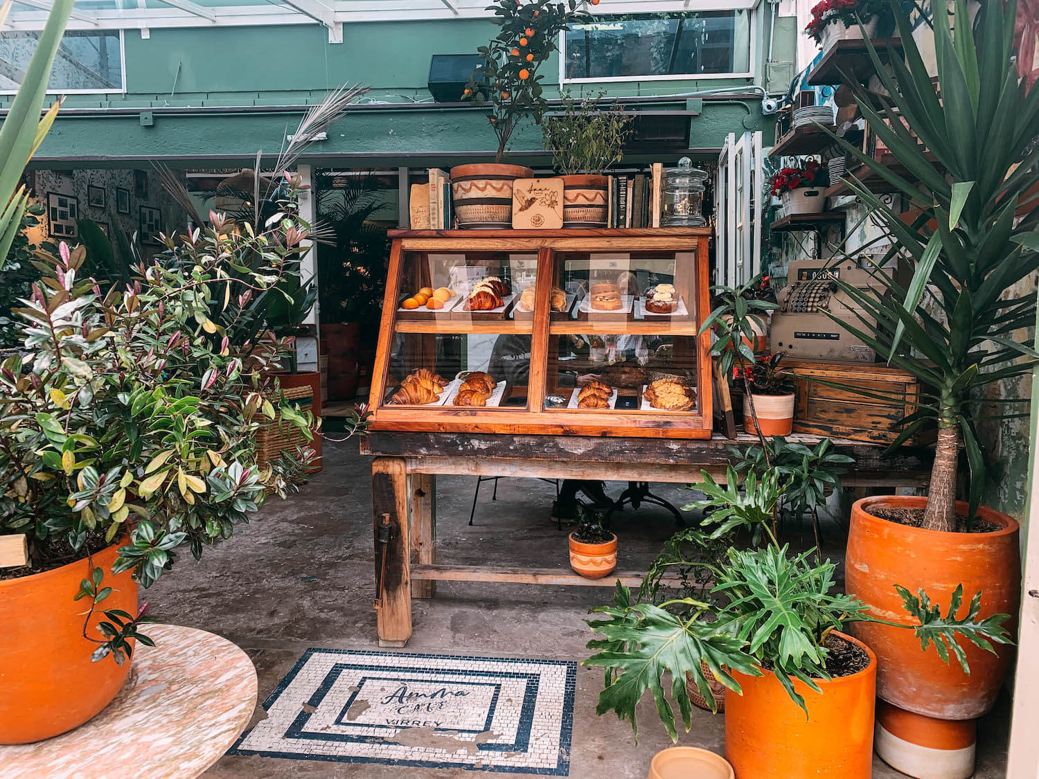 best cafes in Bogota colombia, cool cafes in Bogota, Amma cafe, wanderluluu