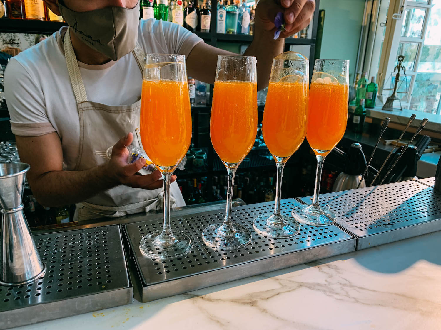 best cafes in Bogota colombia, cool cafes in Bogota, Amma cafe, wanderluluu