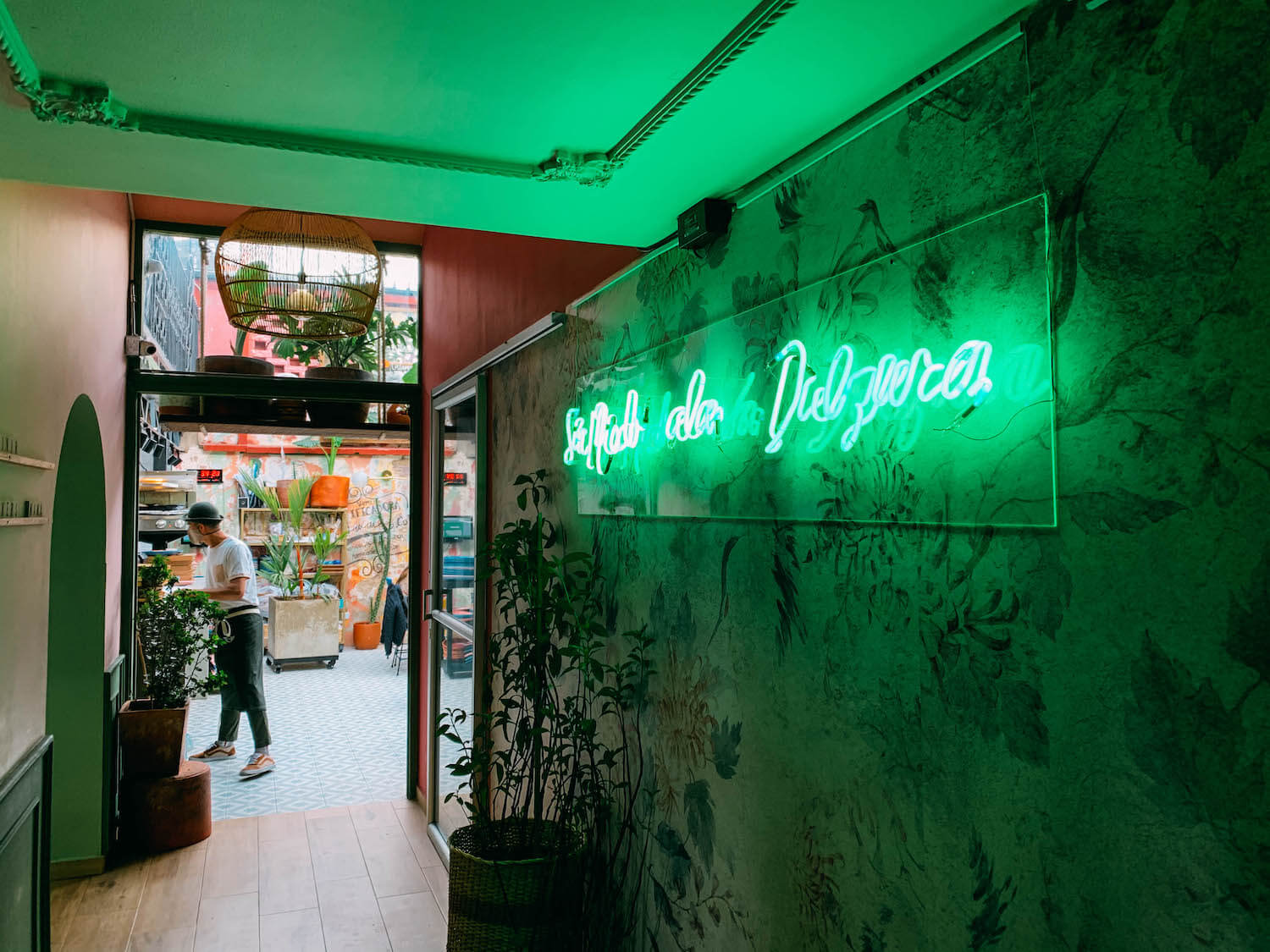 best cafes in Bogota colombia, cool cafes in Bogota, Amma cafe, wanderluluu