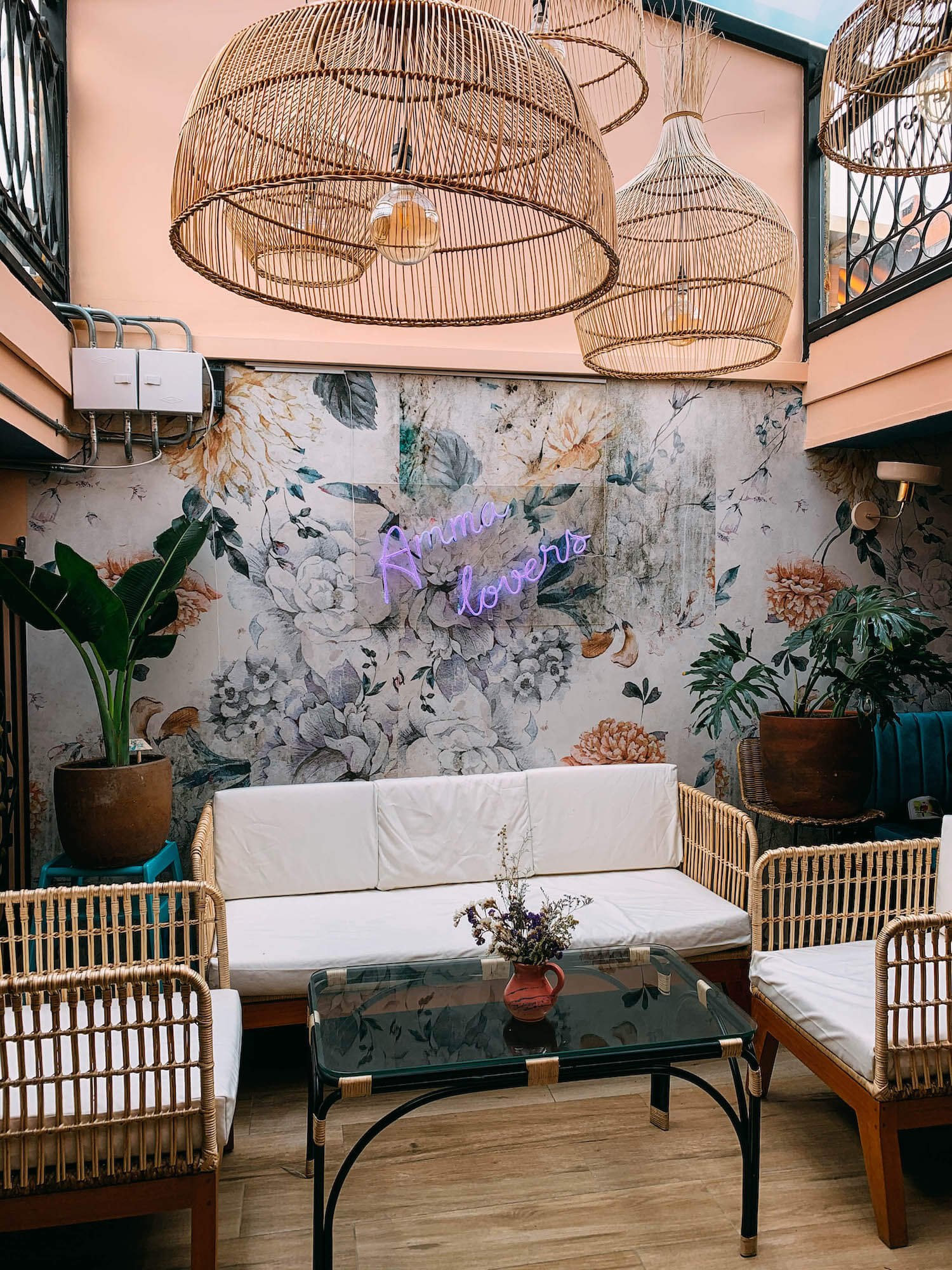 best cafes in Bogota colombia, cool cafes in Bogota, Amma cafe, wanderluluu