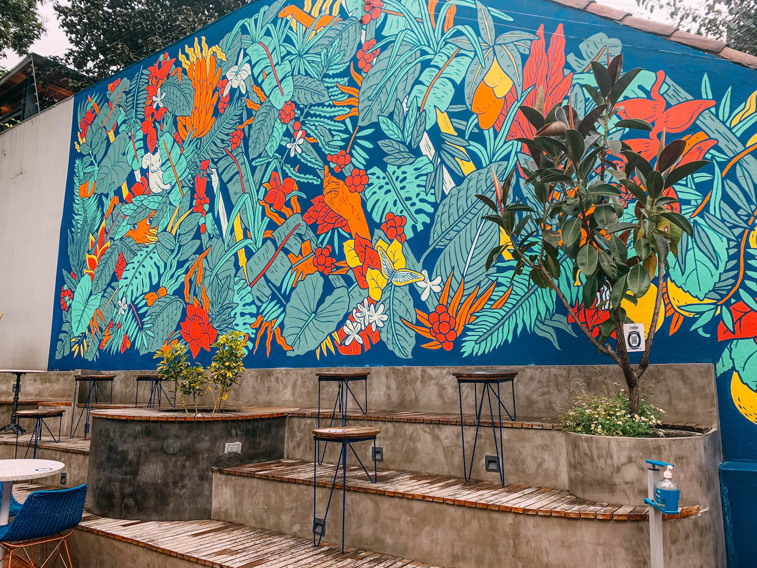 best cafes in Bogota colombia, cool cafes in Bogota, cool cafes in Bogota, Colo cafe, wanderluluu