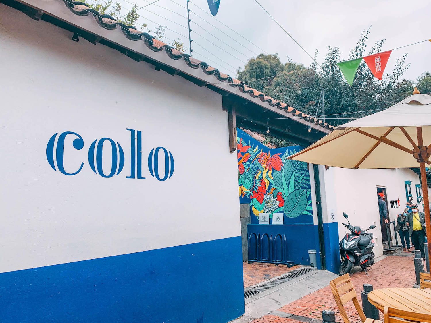 best cafes in Bogota colombia, cool cafes in Bogota, Colo cafe, wanderluluu