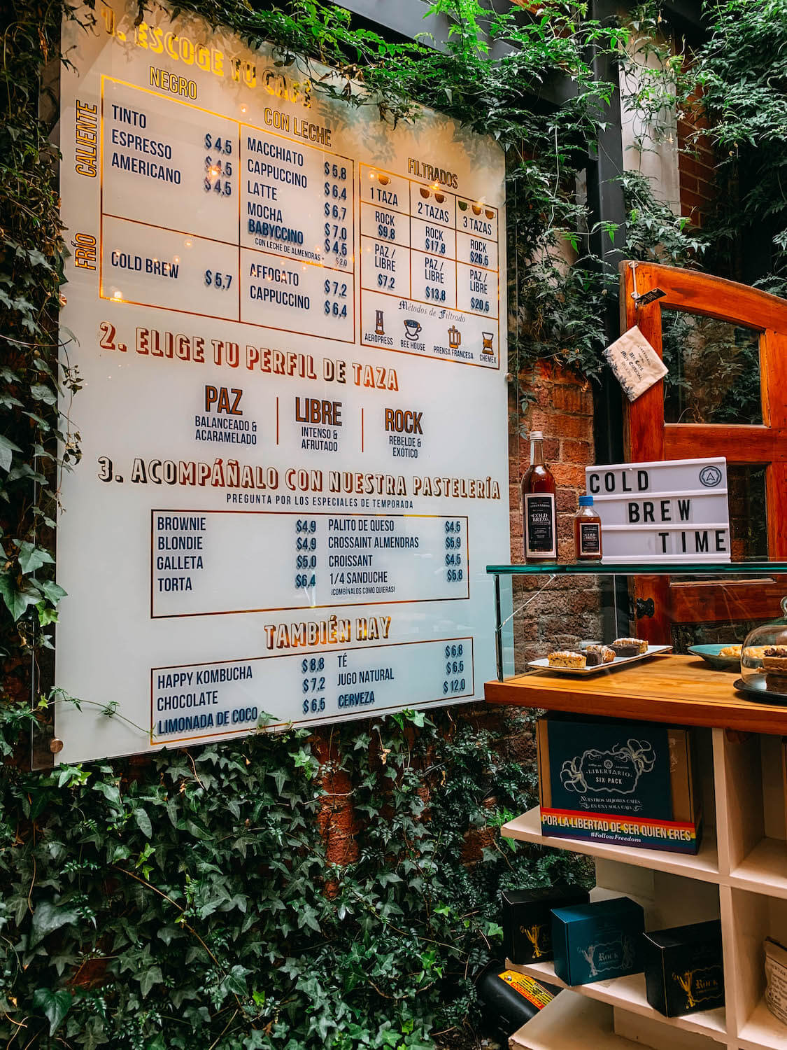 best cafes in Bogota colombia, cool cafes in Bogota, wanderluluu, Libertario Coffee Roasters