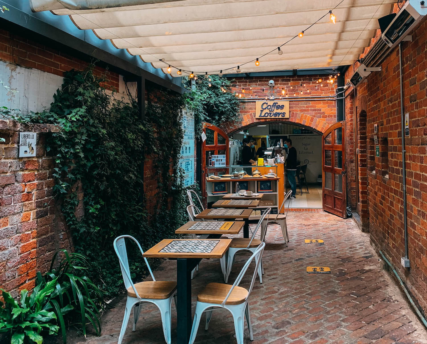 best cafes in Bogota colombia, cool cafes in Bogota, wanderluluu, Libertario Coffee Roasters