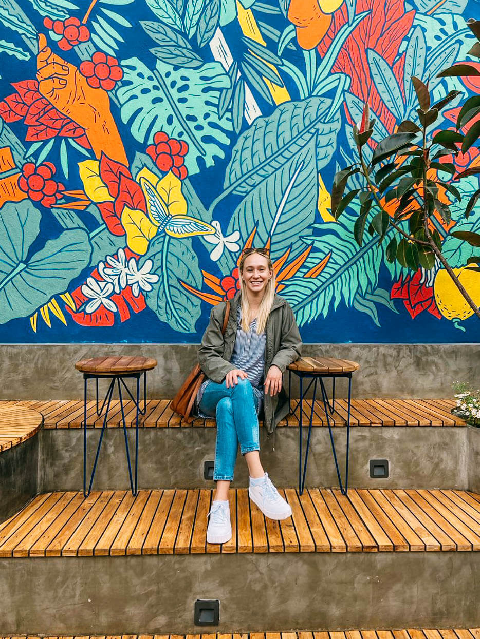 best cafes in Bogota colombia, cool cafes in Bogota, Colo cafe, wanderluluu