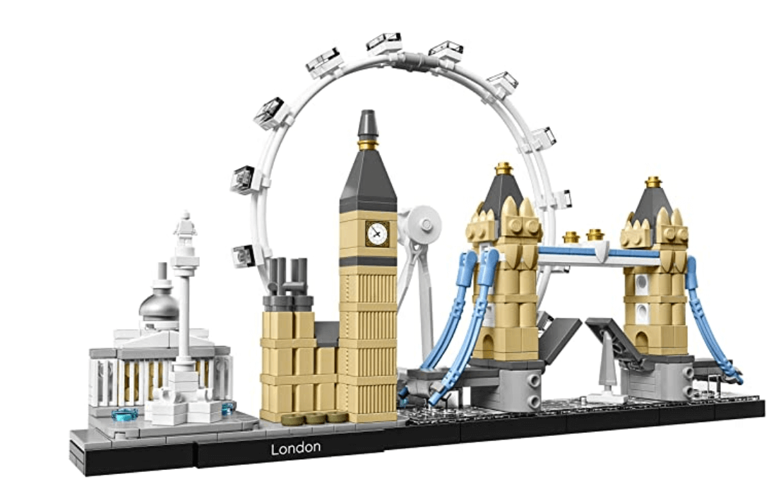 Lego Architecture London Set pjs, travel themed gifts for kids
