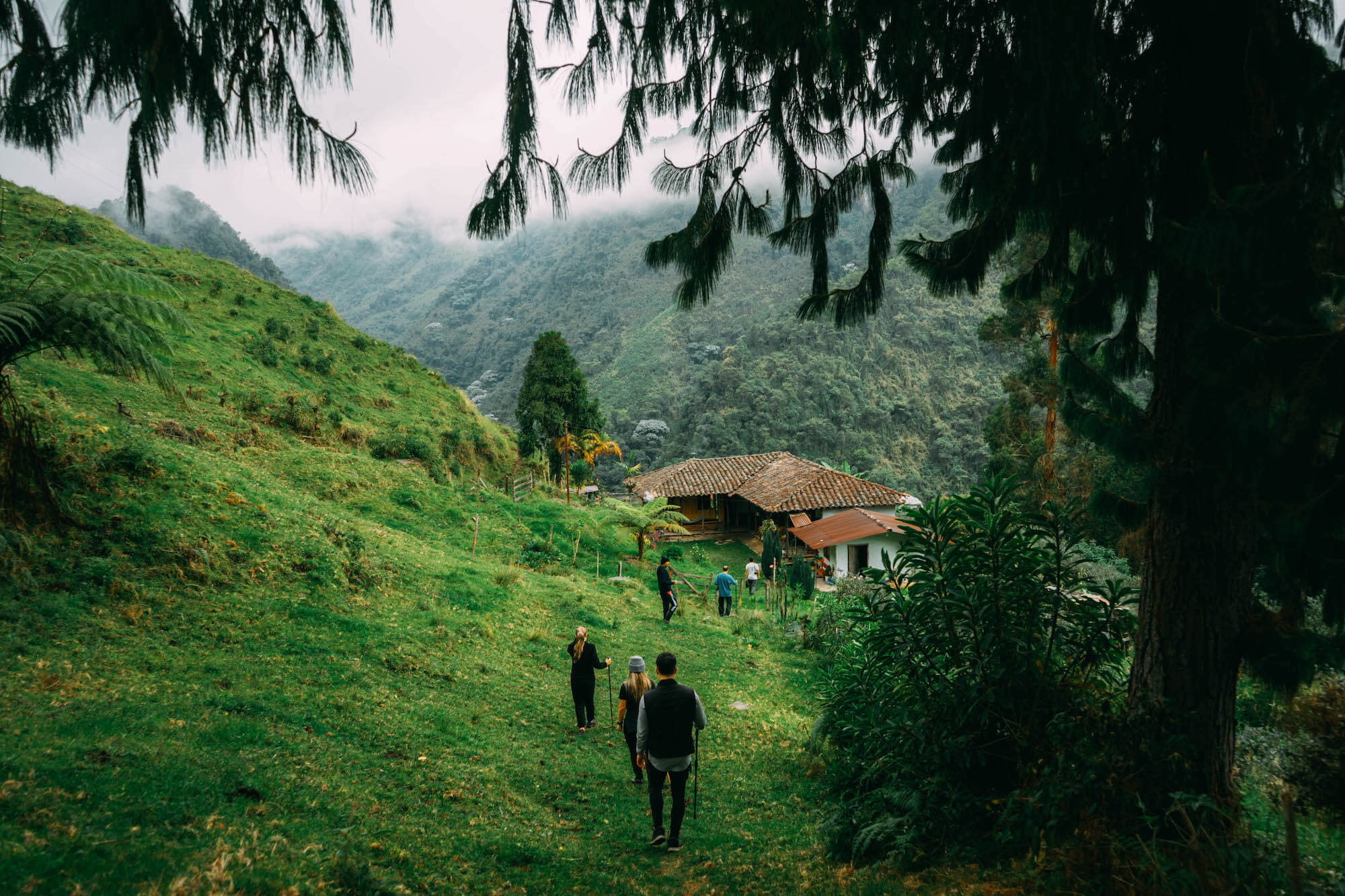 El Nido del Condor Ecolodge, Secretos de Colombia, where to stay in Manizales, unique places to stay in Colombia, wanderluluu