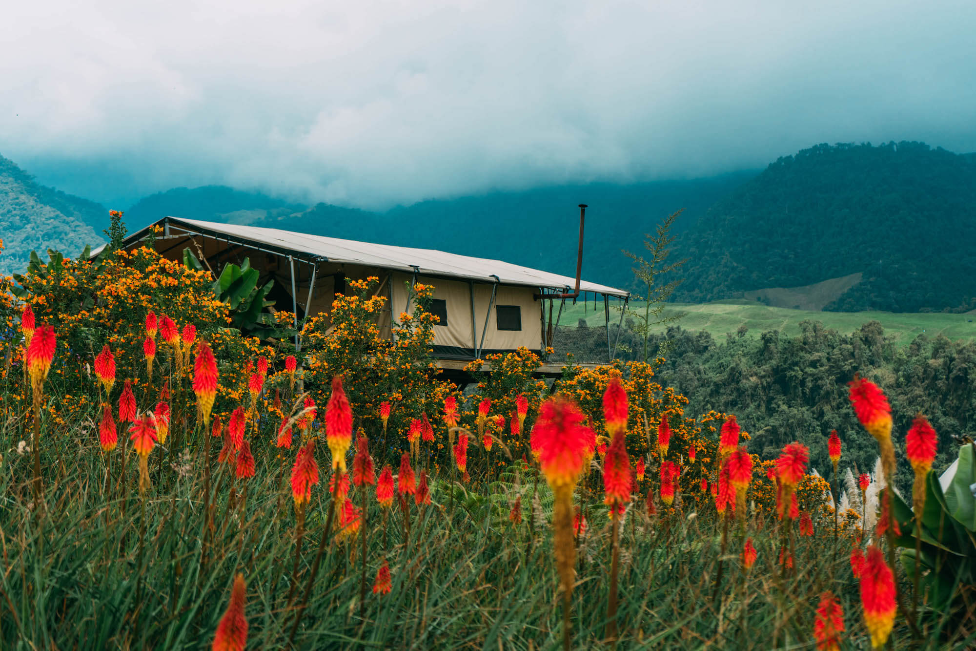 El Nido del Condor Ecolodge, Secretos de Colombia, where to stay in Manizales, unique places to stay in Colombia, wanderluluu