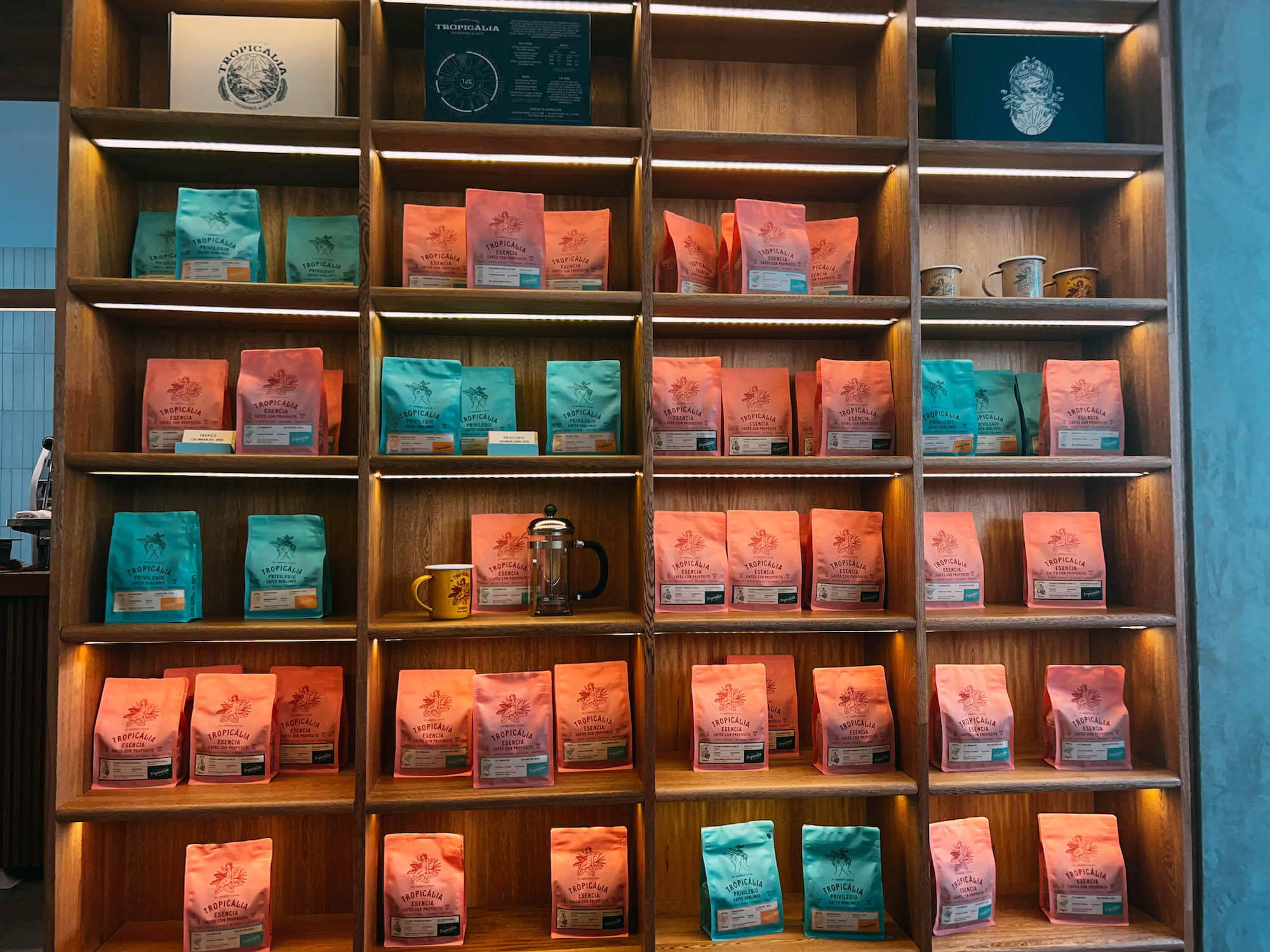 best cafes in Bogota colombia, cool cafes in Bogota, Tropicalia Coffee Bogota, wanderluluu