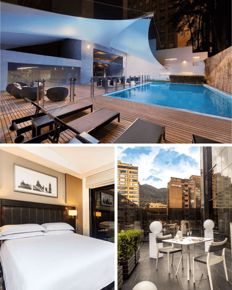 Where to stay in bogota, best boutique hotels in bogota, best hotels in El Nogal