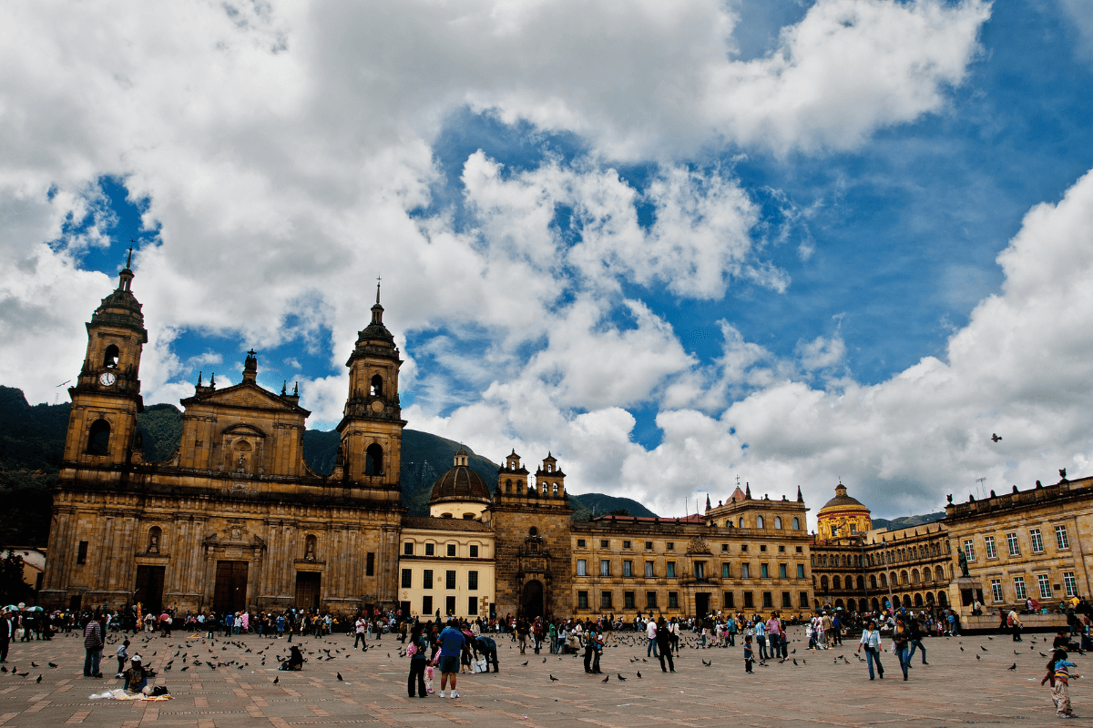 La Candelaria, Bogota