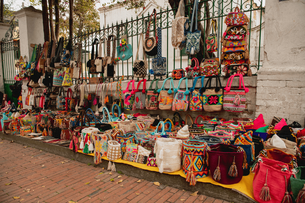 Mercado de las Pulgas, Usaquen Bogota
