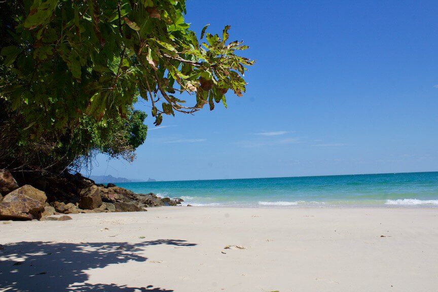 tengkorak beach langkawi