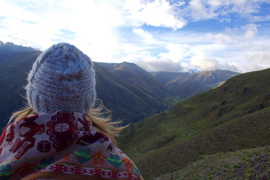 Lares Trek With Ayni Peru