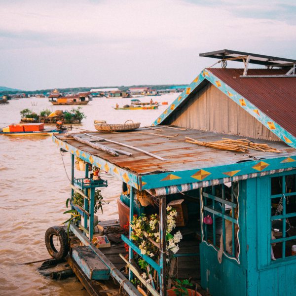 Floating Village of Chong Khneas, Chong Kneas, Floating Village, Siem Reap, Tonle Sap Lake, Cambodia, floating houses, house boat, southeast asia