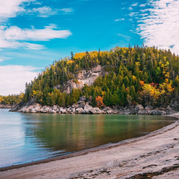 Québec Province Road Trip, Canada, Bic National Park