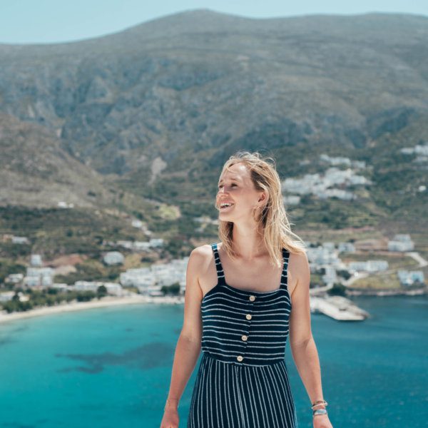 Wanderluluu, Amorgos Greece, 5 products to give you glowing skin