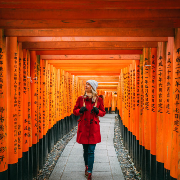 Wanderluluu Colombia Travel, Japan, Kyoto, 2 Day Itinerary Kyoto, Fushimi Inari Shrine