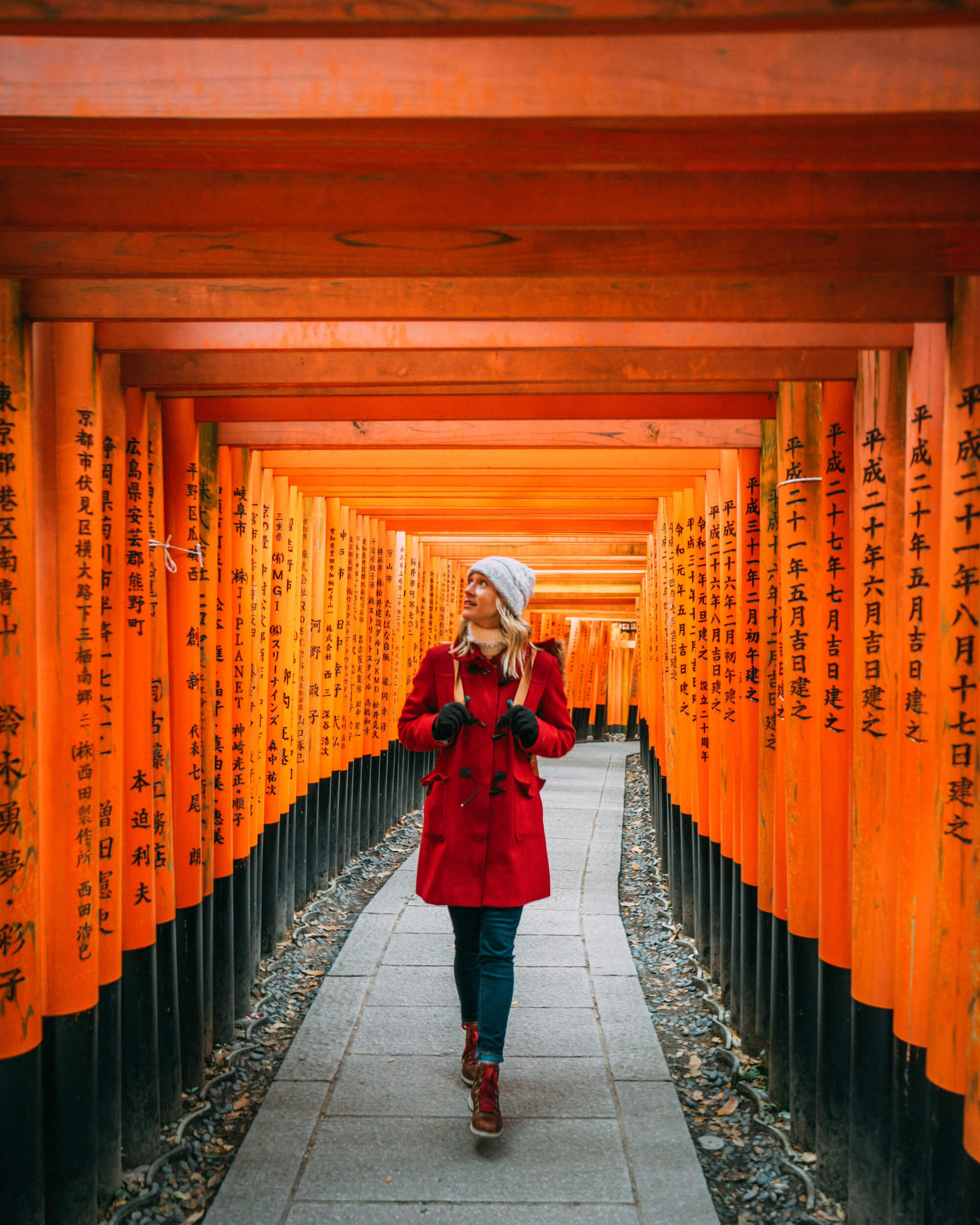 Wanderluluu Colombia Travel, Japan, Kyoto, 2 Day Itinerary Kyoto, Fushimi Inari Shrine