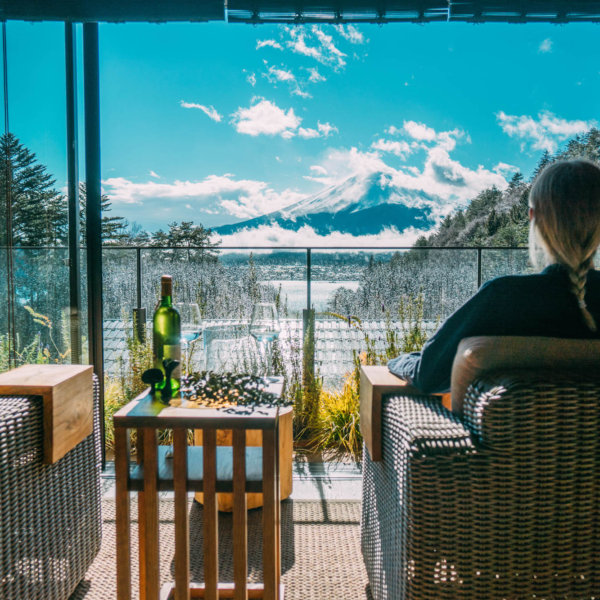 FUFU Kawaguchiko, Hotel With a View of Mt Fuji, Private Open-Air Onsen Mt Fuji, Wanderluluu