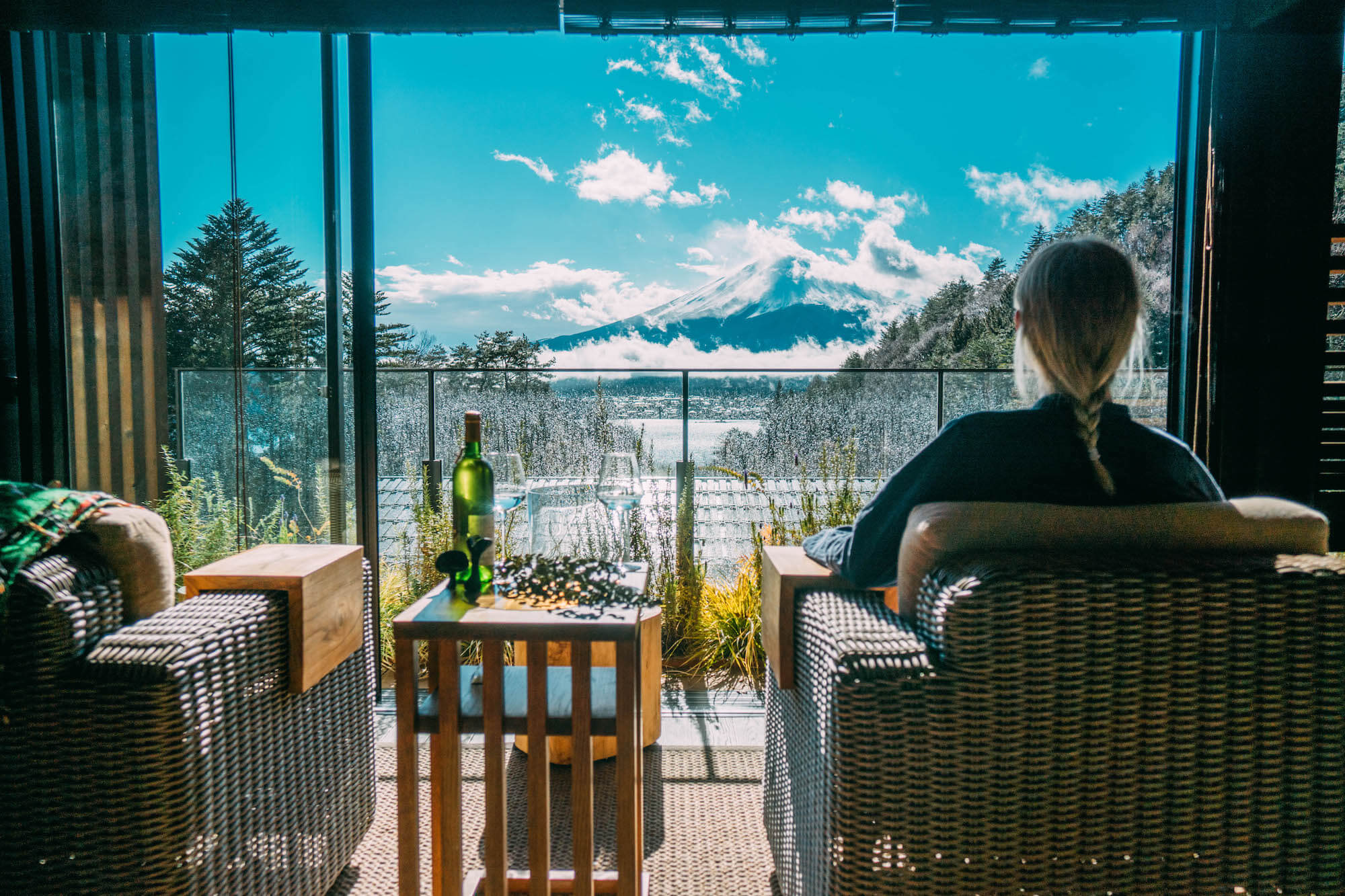 FUFU Kawaguchiko, Hotel With a View of Mt Fuji, Private Open-Air Onsen Mt Fuji, Wanderluluu