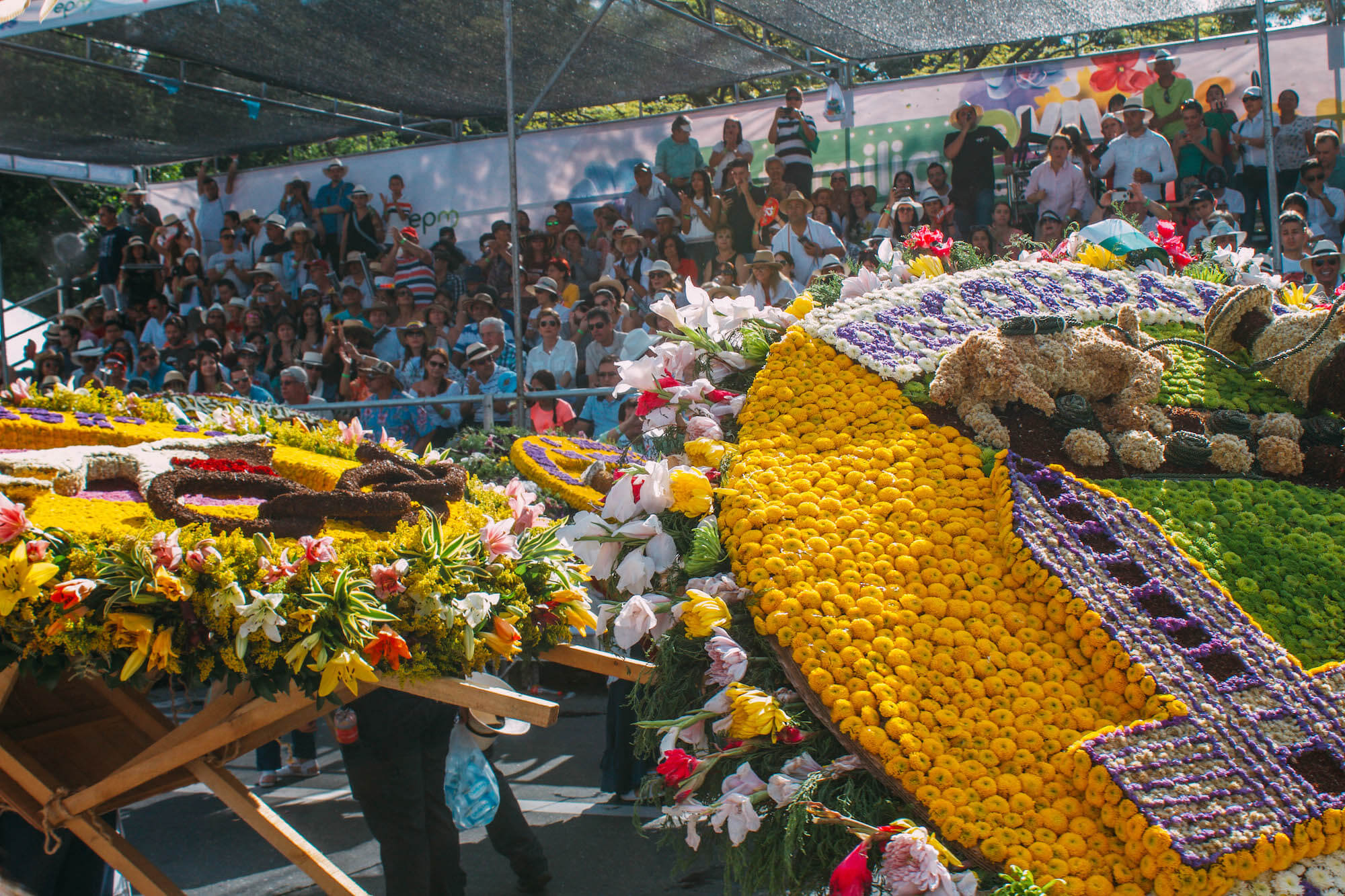 40 Inspiring Photos From Feria De Las Flores In Medellín Wanderluluu