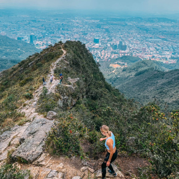Cerro Aguadora, Wanderluluu, altitude sickness Bogota