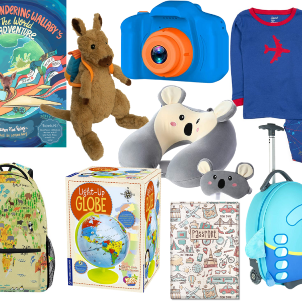 travel themed gifts for kids and toddlers