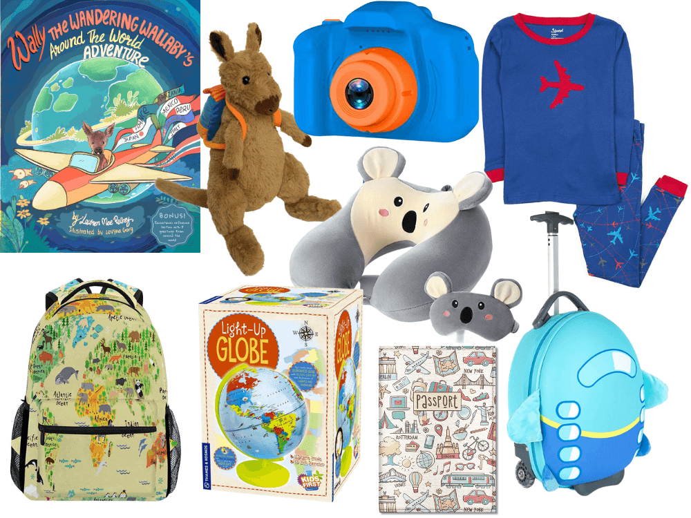 GIFT GUIDE: 13 Travel Themed Gifts for Kids - Wanderluluu