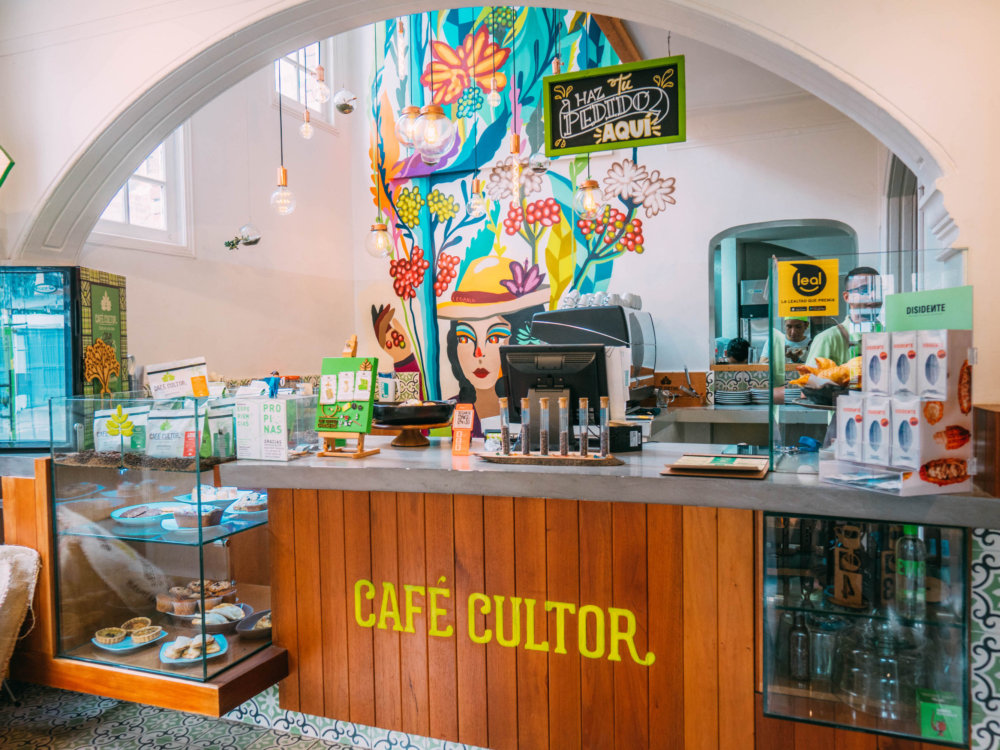 cool cafes in Bogota colombia, cafe cultor, wanderluluu