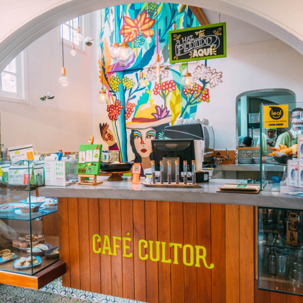 cool cafes in Bogota colombia, cafe cultor, wanderluluu