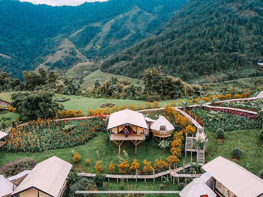 El Nido del Condor Ecolodge, Secretos de Colombia, where to stay in Manizales, unique places to stay in Colombia, wanderluluu