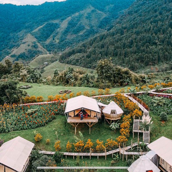 El Nido del Condor Ecolodge, Secretos de Colombia, where to stay in Manizales, unique places to stay in Colombia, wanderluluu