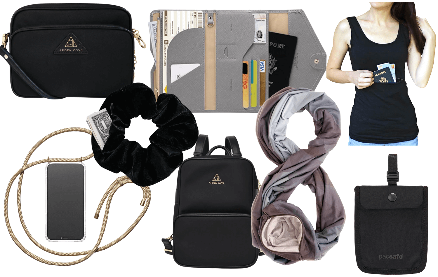 GIFT GUIDE: 8 Anti-Theft Travel Accessories for Female Travelers